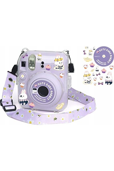 Other Husă de protecție LoveInstant pentru Fujifilm Instax Mini 12+ Autocolan...