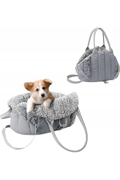 Doggy Dolly Geantă DOGGY R1 GEANTĂ SCOICĂ MARE GRI