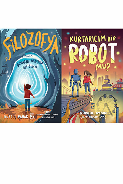 İlk Genç Timaş Filozofya ve Kurtarıcım Bir Robot Mu? (Nurgül Bahar)