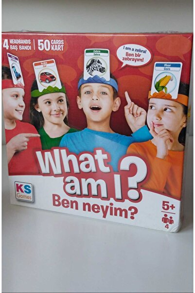 feys shop Ben Neyim Zeka ve Strateji Oyunu - Çocuk ve Yetişkin İçin Eğitici K...