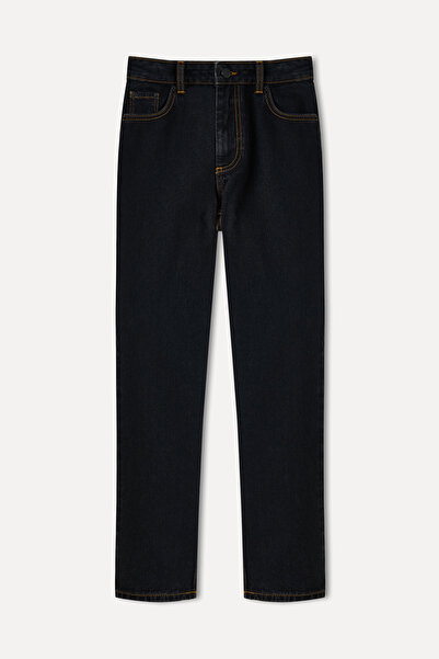 Mudo Women's Black Slim Fit Jean Trousers