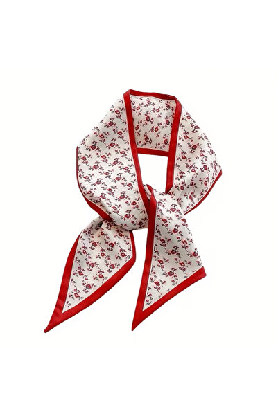 MAHLA Φουλάρι διπλής όψης, Σχεδιασμός Λεπτό Μακρύ Φουλάρι Σάλι, Αξεσουάρ Τσάντας