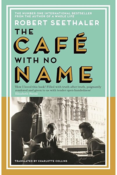 Canongate Books Καφέ χωρίς όνομα