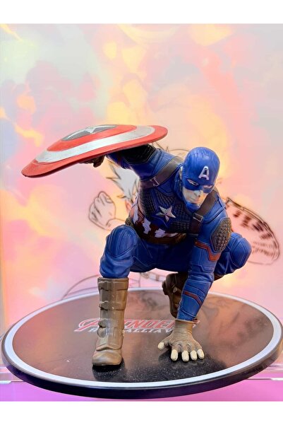 Marvel Kaptan Amerika advengers 10 cm figür