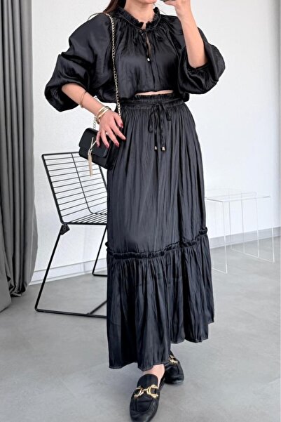 Suziş ΣΕΤ ΜΠΛΟΥΖΑΚΙ ΚΑΙ ΦΟΥΣΤΑ ΜΟΝΤΕΛΟ KIRIŞIK 4S1010