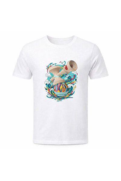 Malfini Tricou Kendama Color, Bumbac 100%, Copii