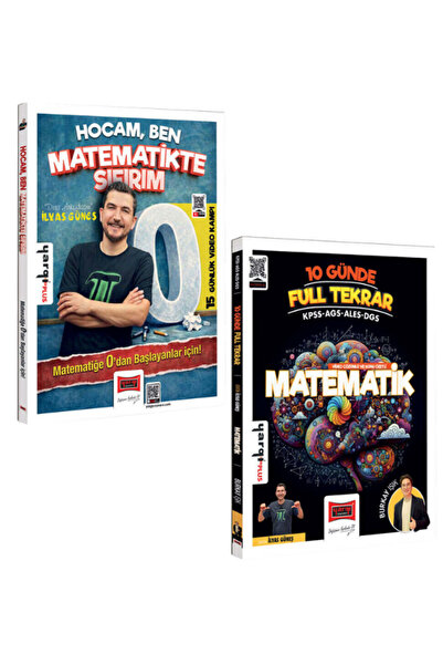 Yargı Yayınları KPSS ALES DGS AGS 10 Günde Full Tekrar Matematik Video Çözüml...