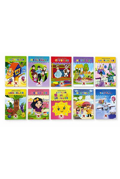 Yuva Yayınları Boyama Kitabı 10 kitap ( 10 kitap 160 sayfa )