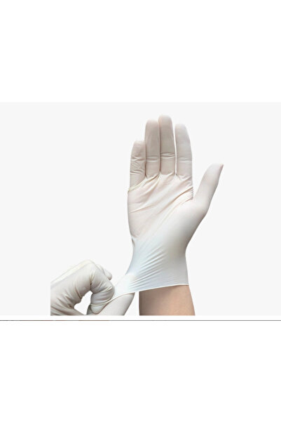 colezium Gloves Latex Gloves Examination Gloves S/M 30 Pieces