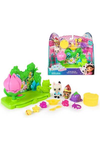 Generic Brand 1008538 مجموعة تماثيل SUN-SPM من GABBY S DOLLHOUSE BAHÇE مكونة ...