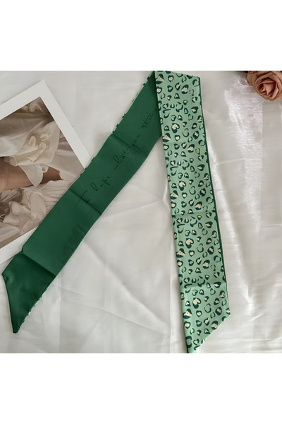 MAHLA Φουλάρι διπλής όψης, Σχεδιασμός Λεπτό Μακρύ Φουλάρι Σάλι, Αξεσουάρ Τσάντας