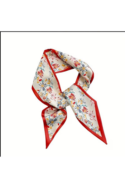 MAHLA Φουλάρι διπλής όψης, Σχεδιασμός Λεπτό Μακρύ Φουλάρι Σάλι, Αξεσουάρ Τσάντας