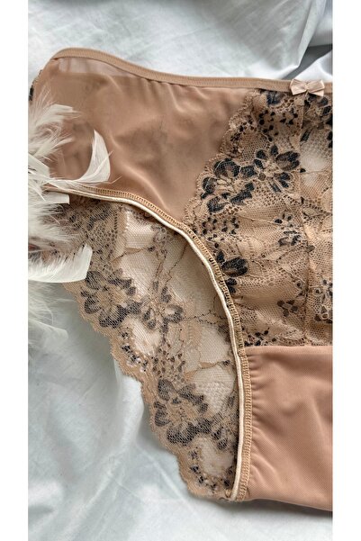 YOYYO Γυναικεία εσώρουχα με φλοράλ σχέδιο σε μεγάλο μέγεθος