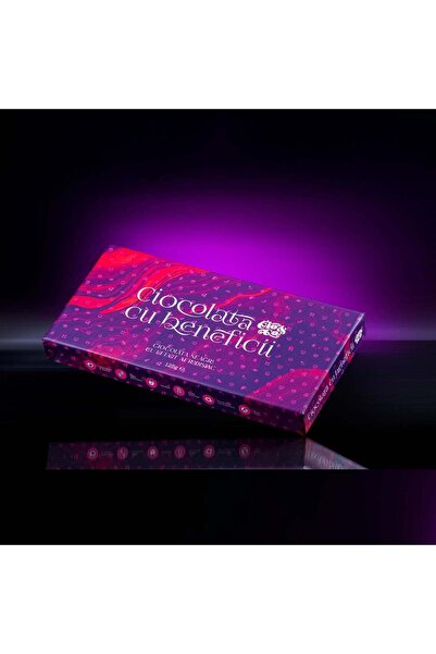 Scenta Σοκολάτα με οφέλη, μαύρη, για Εκείνον και Εκείνη - 125γρ.