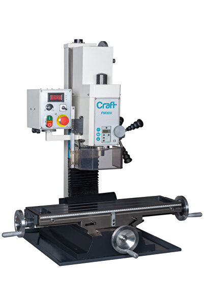 Ozco FM30V MASAÜSTÜ FREZE