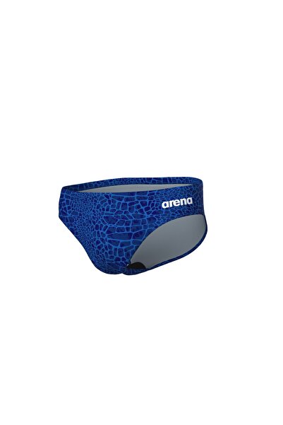 ARENA M SNAKESKIN SWIM BRIEFS TEAM ROYAL