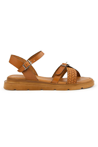 Pegia Genuine Leather Women's Sandals Dg6054