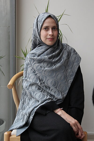 Avelienne Scarf HALKA DESEN PAMUKLU ŞAL