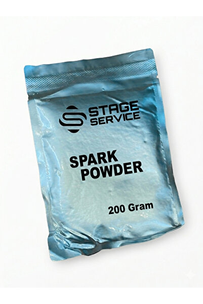 Stage Accessories Pulbere TI tip granule sparkular Stage Service, 200 g