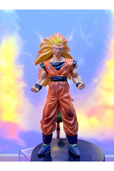 Dragon Ball goku anime figür