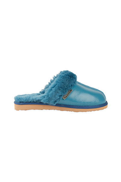 Pegia Furry Patent Leather Women's House Slippers 191209