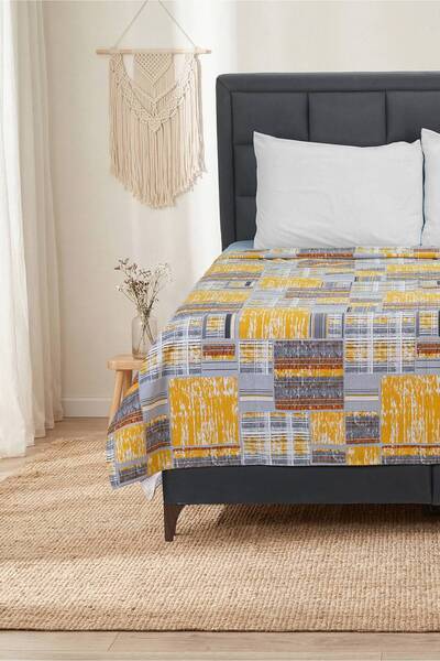 Senpai Κάλυμμα κρεβατιού Punch Tek Kişilik Cotton Four Seasons Pique 160x240 ...