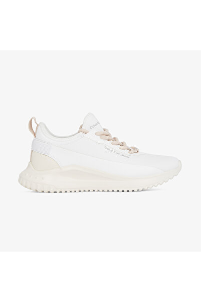 Calvin Klein Eva Runner So Mix İn Hitech Kadın Beyaz Sneaker