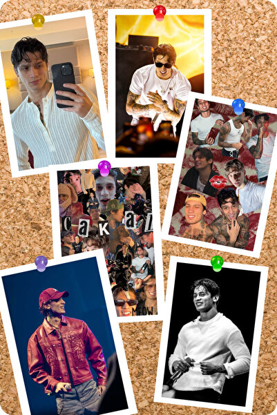 GameBulance مجموعة بطاقات إيميرهان ذات الطابع الخاص بالشاكال مكونة من 6 قطع |...