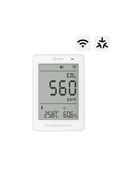 Sonoff AirGuard CO2 – Monitor inteligent de CO2 cu Matter prin Wi-Fi