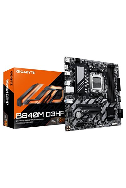 Gigabyte AMD AM5 AMD B840 Μητρική πλακέτα Micro-ATX