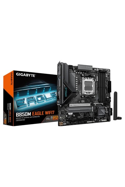 Gigabyte Μητρική πλακέτα B850M EAGLE WIFI7 AMD AM5 B850 Micro-ATX