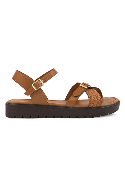Pegia Genuine Leather Women's Sandals Dg6061
