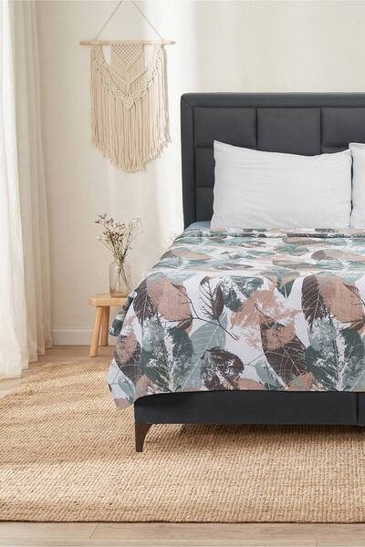Senpai Κάλυμμα κρεβατιού Punch Tek Kişilik Cotton Four Seasons Pique 160x240 ...