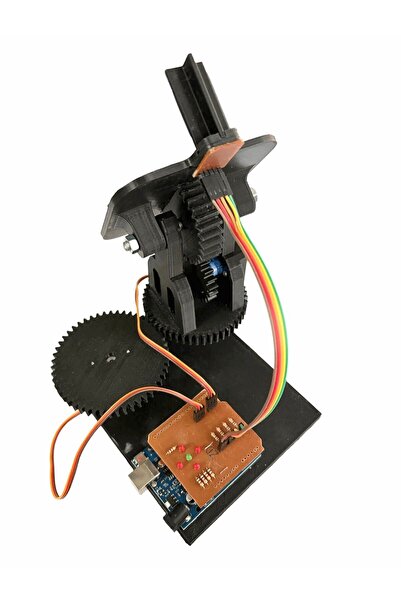 Sensör Modül Arduino UNO SG90 Servolu 3D Baskı Güneş Takip Sistemi (Yazılımlı...