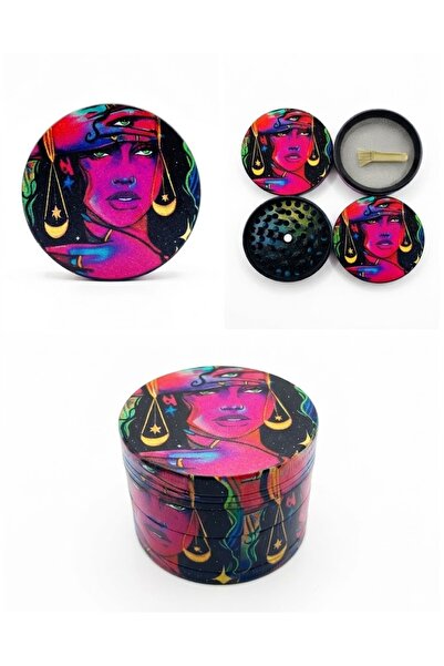 BGA Limited Edition 50mm Grinder Spice Grinder Mill Thick Metal with Pollen T...