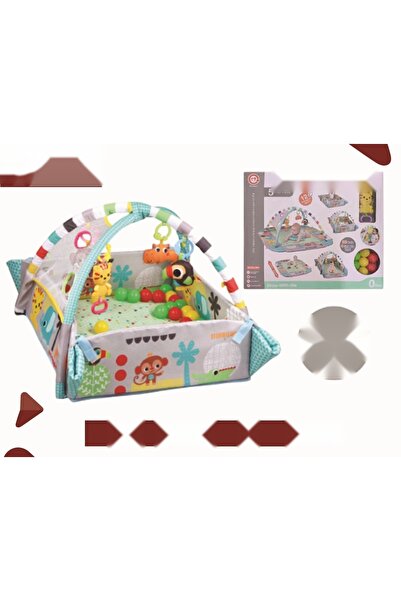 Trendbaby مفرش أطفال مغلق بشكل حيوانات من Trend Baby & Trend Kids