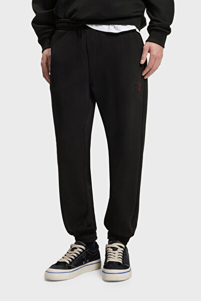 HUGO Pamuklu Relaxed Fit Lastikli Paça Pantolon Erkek PANTOLON 50553146 001