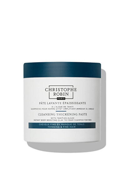 christophe robin Cleansing Thickening Paste With Rassoul Clay & Tahitian Algae