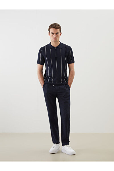 LC Waikiki RMZ GİYİM FARKİLYA Pantaloni pentru bărbați, croială slim, amestec...