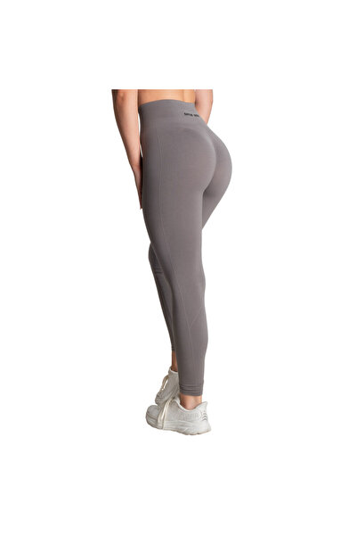 ALPHALETE Better Bodies Büzgülü Tayt Gri