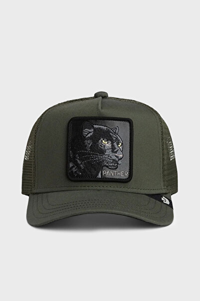 Goorin Bros Panther Trucker Pamuk Karışımlı File Deatylı Şapka Unisex ŞAPKA 2...