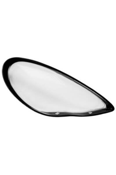 Xenon Bright Δεξιό πλευρικό τζάμι για Porsche Panamera (2011 - 2014) με μαύρο...