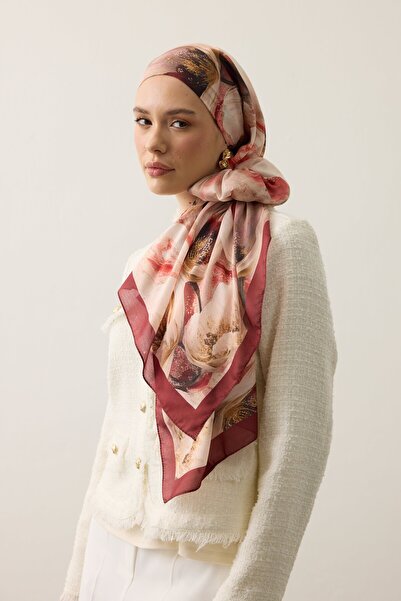 İpekhan Soft Shawl 3075 Red