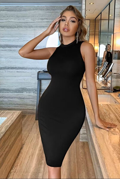 Modayakamoz Νέα σεζόν Γυναικείο αμάνικο κοντό φόρεμα κατάδυσης με ζιβάγκο