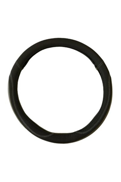 Umbrella Μπεζ Κάλυμμα Τιμονιού από Οικολογικό Δέρμα 37-39 εκ.