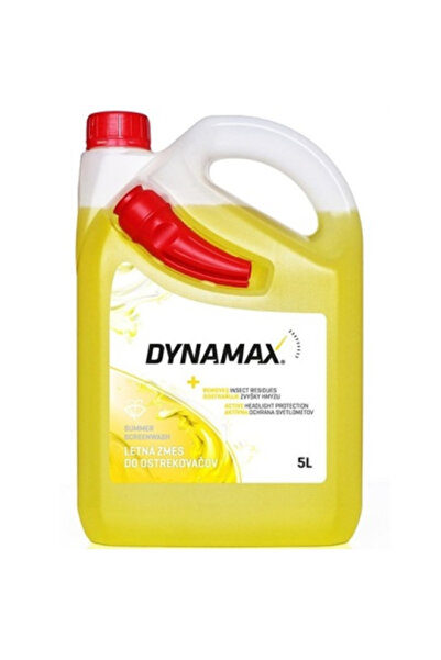 Dynamax Καλοκαιρινό υγρό πλύσης παρμπρίζ, αραιωμένο, 5 λίτρα