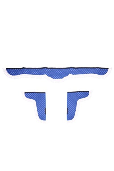 Mega Drive Σετ 3 Διακοσμητικών Κουρτινών Καμπίνας Φορτηγού, Γενικής Χρήσης, Β...