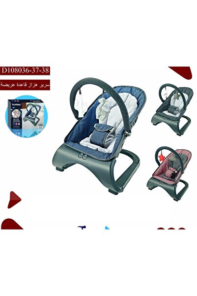 Trendbaby سرير أطفال هزاز بقاعدة عريضة من Trend Baby & Trend Kids