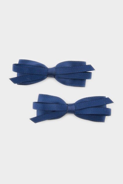 DeFacto 2-Piece Ribbon Hair Clips for Girls E9193A8Ns