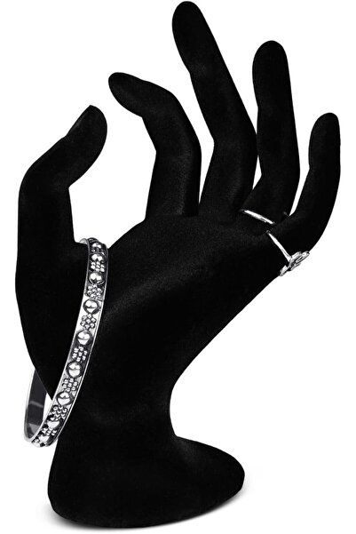Flexzion Hand Jewelry Holder Female Mannequin Hands Holder for Ring Bracelet